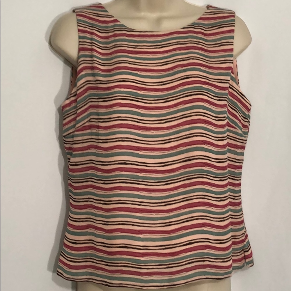 Women’s Charter Club sleeveless blouse - Size 10P